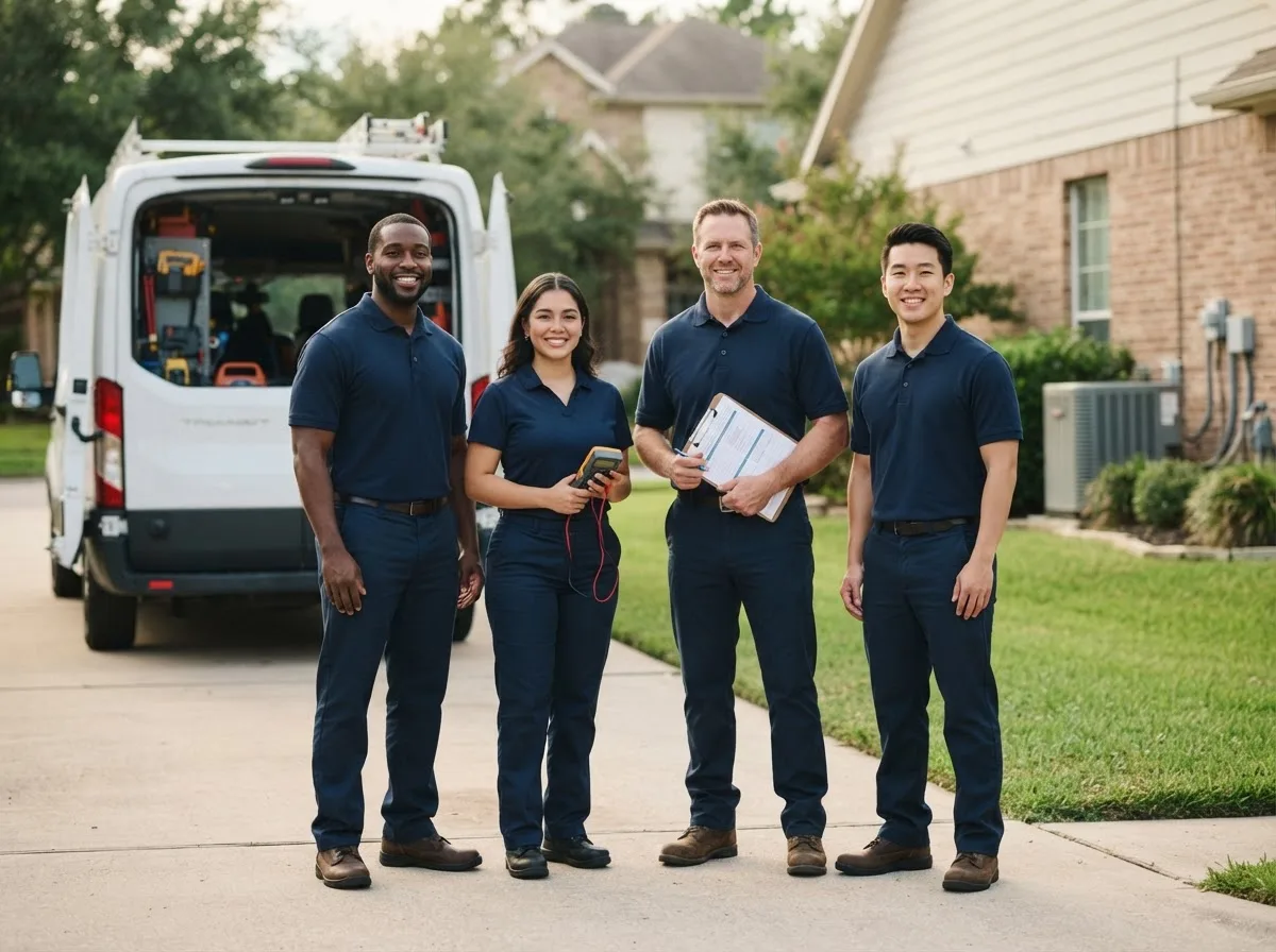 Certified HVAC technician near Coleman, FL
